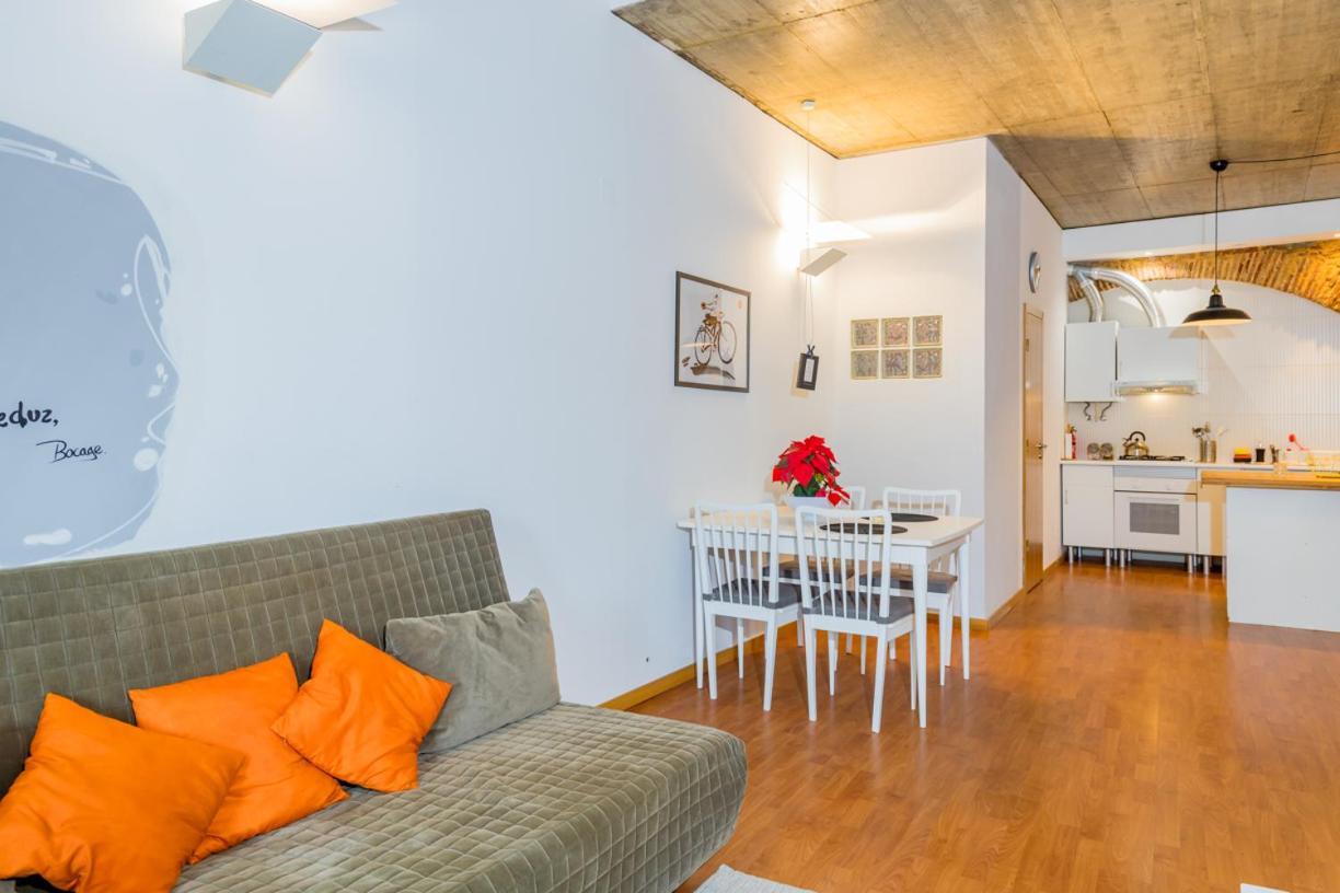 Апартаменты Bocage Loft Сетубал Экстерьер фото