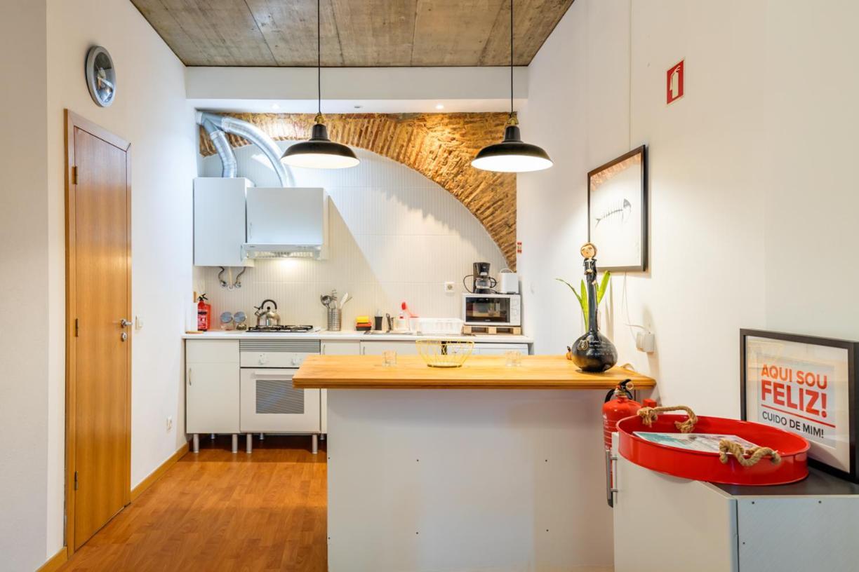Апартаменты Bocage Loft Сетубал Экстерьер фото